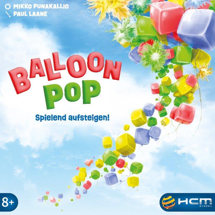 Balloon Pop - Familienspiel ab 8 J.